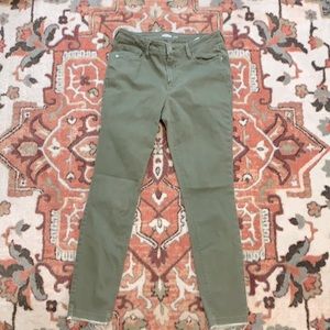 Old Navy Rockstar - Faded Olive